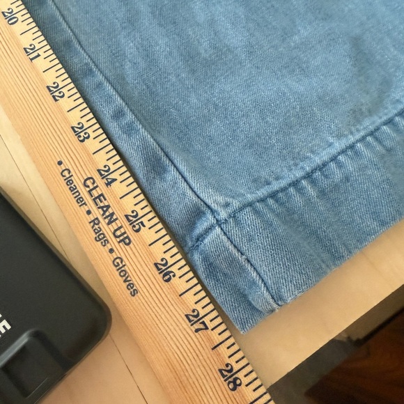 Rolla's Medium Wash Wide Leg Denim Jeans - 100% Cotton - {24} - Picture 7 of 11